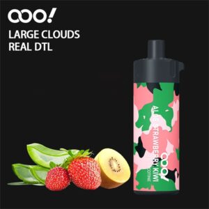 OOO! WATERMELON DL/DTL Disposable POD Vape 12000 Puffs 20ml/15ml India