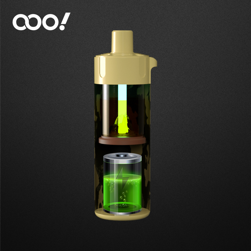 OOO! DL/DTL Disposable POD Vape 12000 Puffs 20ml/15ml