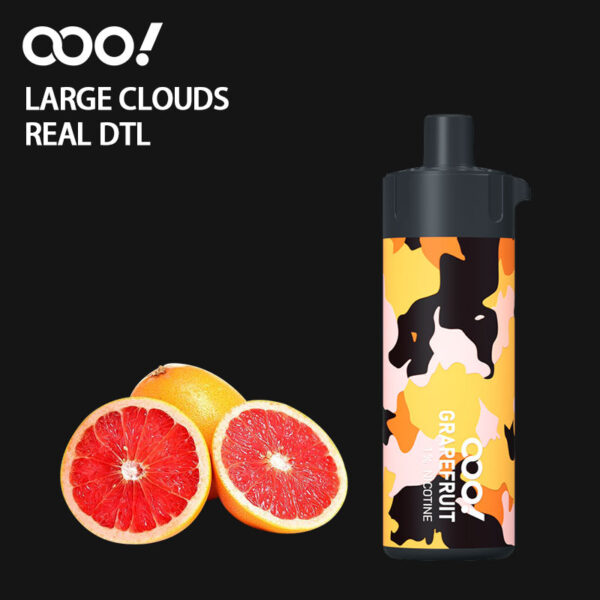 OOO! DL/DTL Disposable POD Vape 12000 Puffs 20ml/15ml India