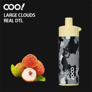 OOO! DL/DTL Disposable POD Vape 12000 Puffs 20ml/15ml India