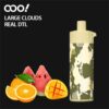OOO! DL/DTL Disposable POD Vape 12000 Puffs 20ml/15ml India
