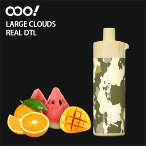 OOO! DL/DTL Disposable POD Vape 12000 Puffs 20ml/15ml India