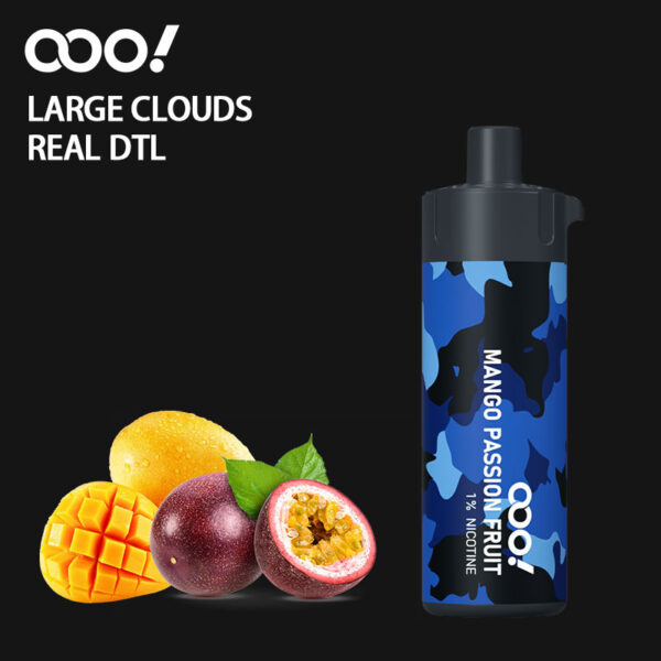 OOO! DL/DTL Disposable POD Vape 12000 Puffs 20ml/15ml India