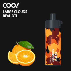 OOO! DL/DTL Disposable POD Vape 12000 Puffs 20ml/15ml India